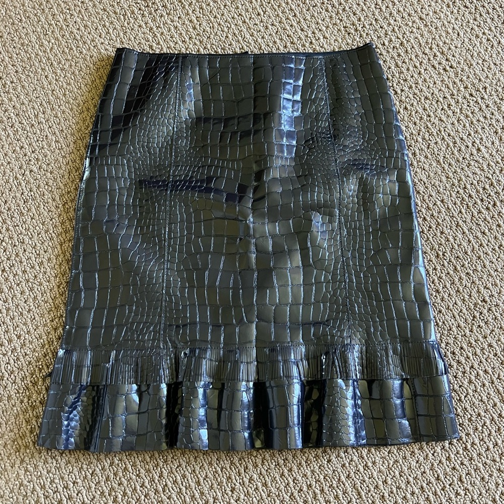 Marc Jacob’s Leather Skirt
